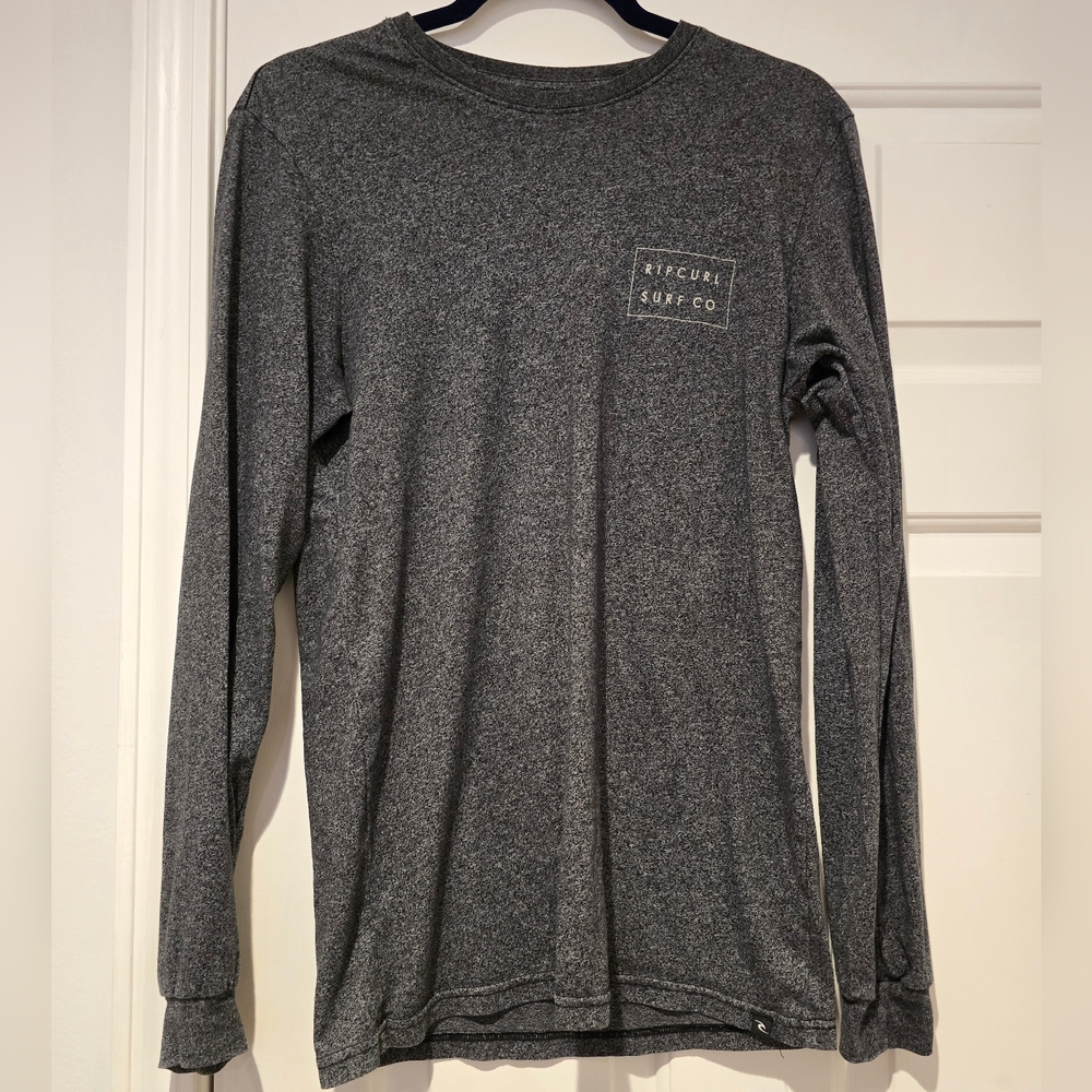 American Eagle Gray Long Sleeve Shirt